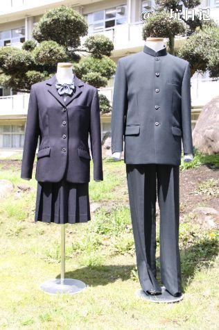 日本千葉県立大網高等学校校服制服照片图片